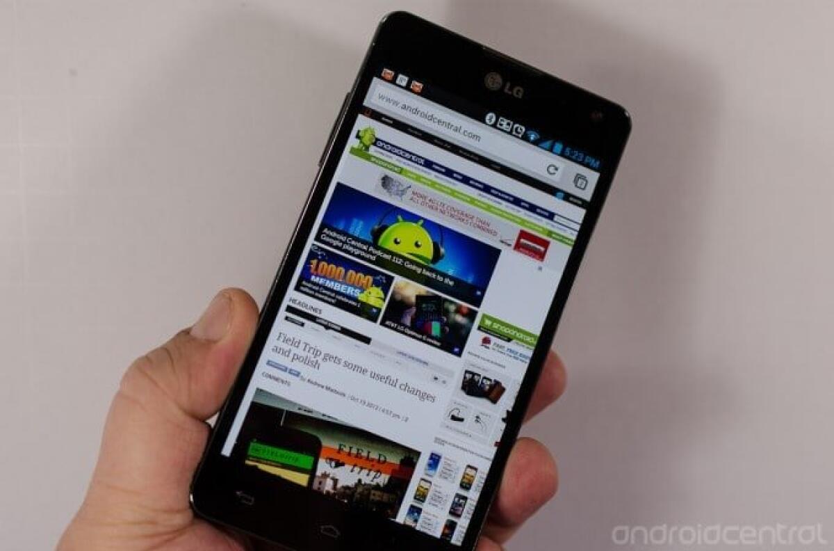 Bootloader bloccato per LG Optimus G - 