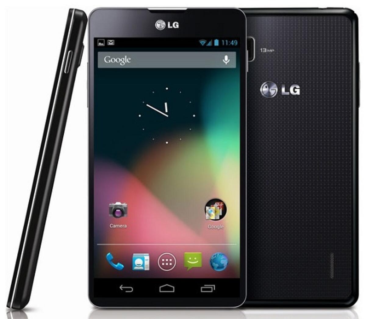 Questa è la scheda Tecnica di LG Optimus G Nexus?  - 