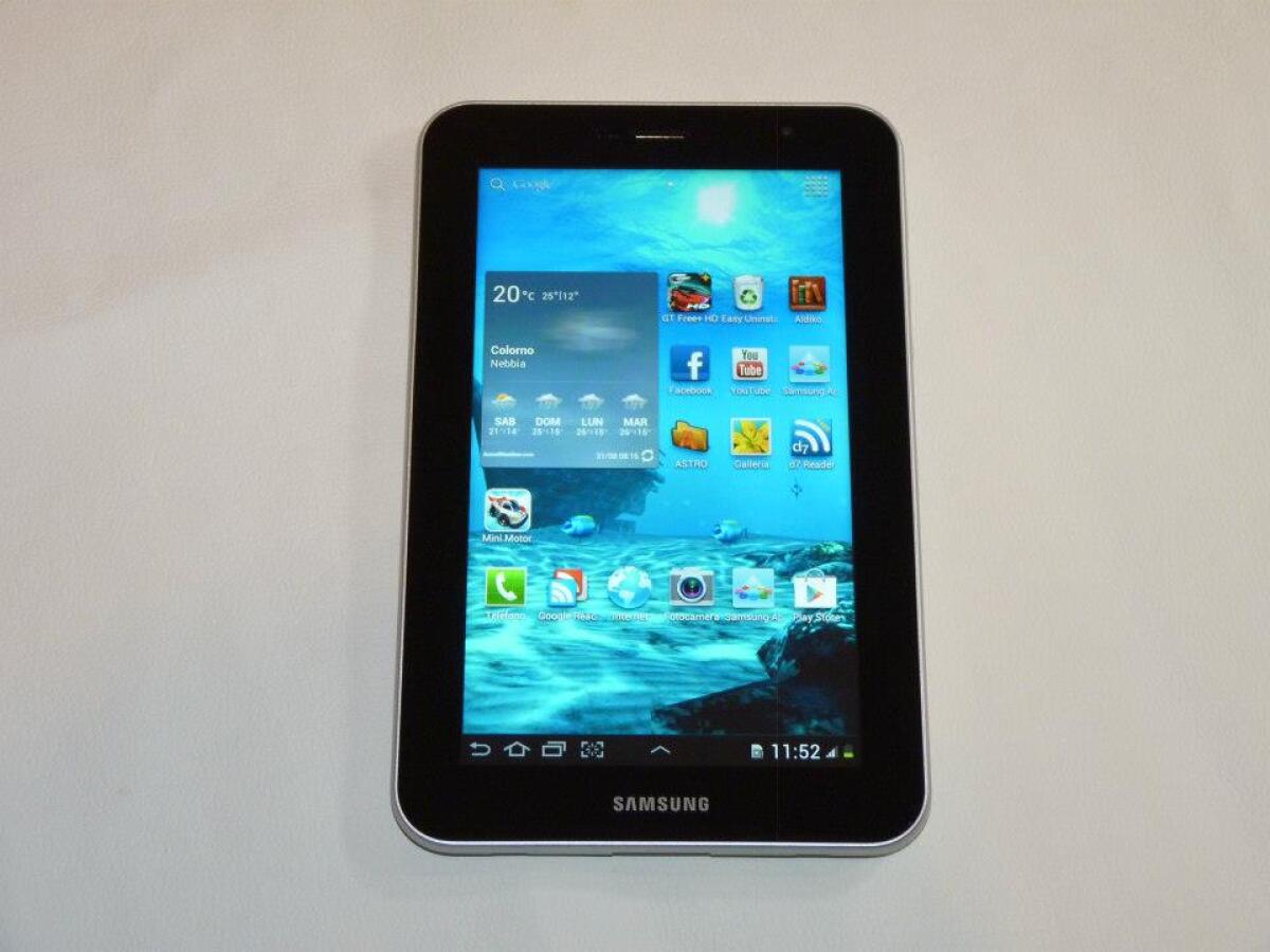 Recensione e Videorecensione Samsung Galaxy Tab 7.0 Plus - 