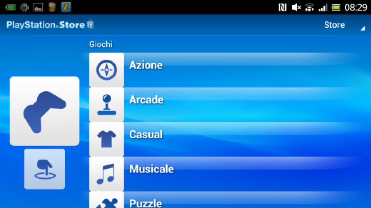 Installare PlayStation Mobile su smartphone Android - 