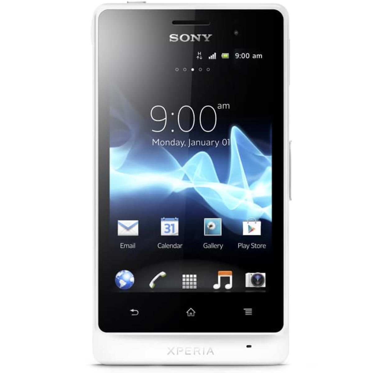 Scheda Tecnica SONY Xperia Go - 
