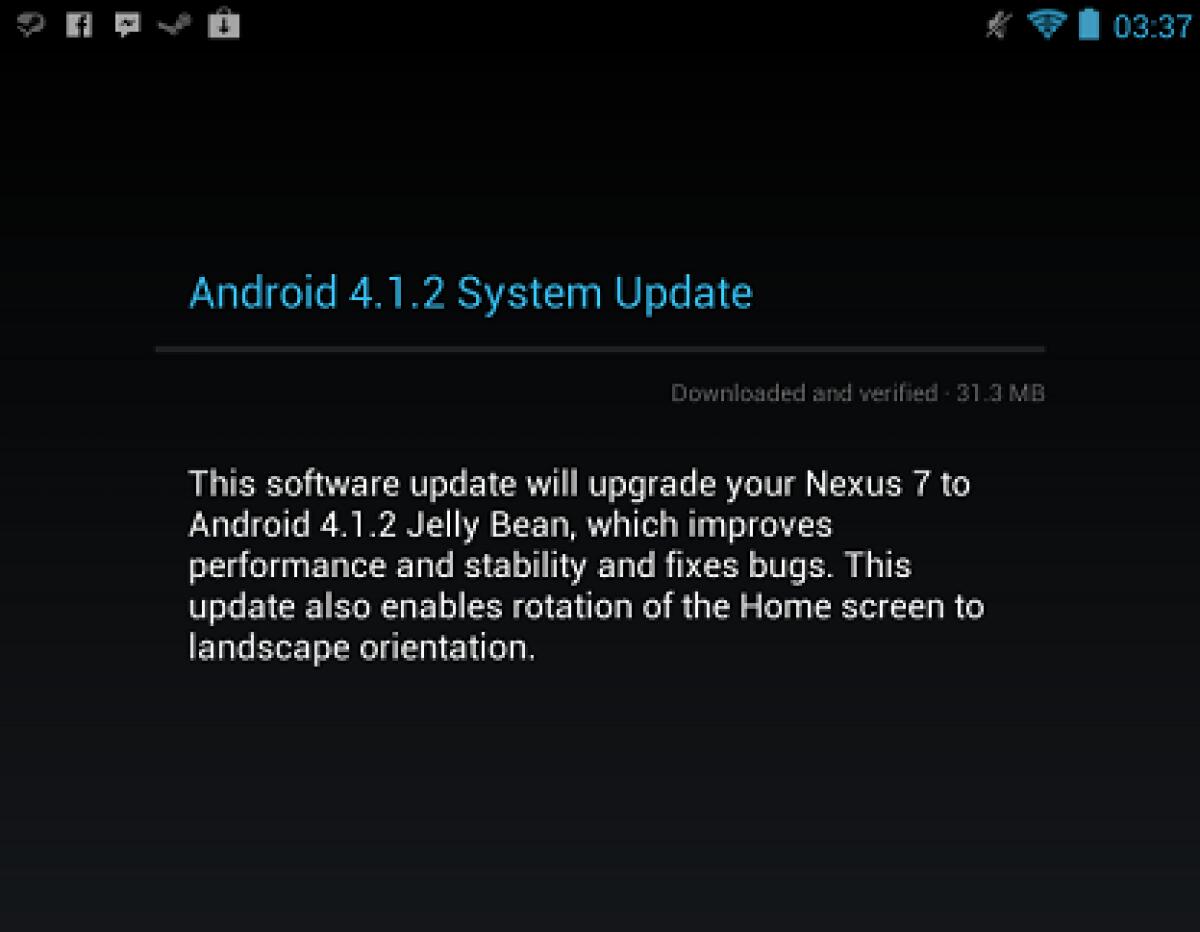 Installare Android 4.1.2 su Nexus 7 - 