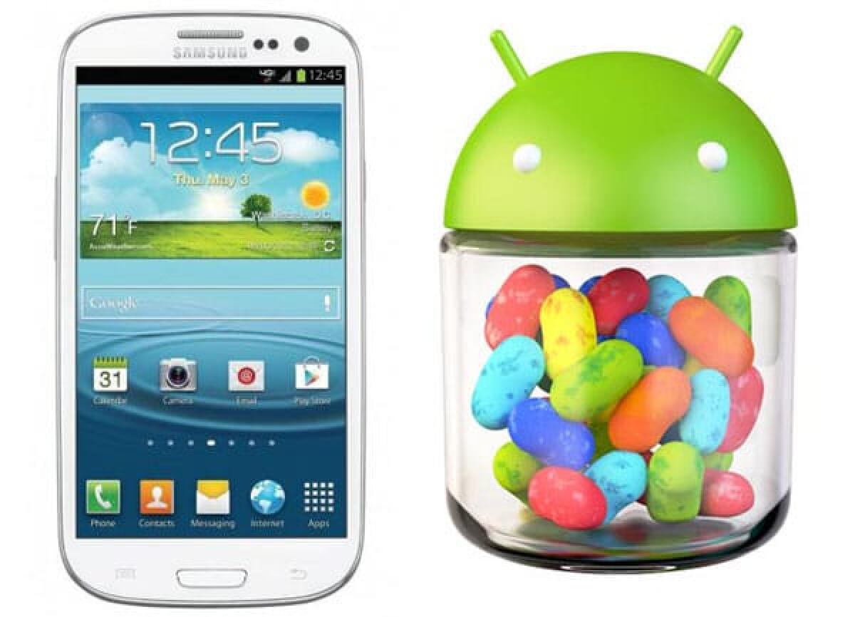 Nuova versione di Android Jelly Bean 4.1.1 per Galaxy S 3 - 