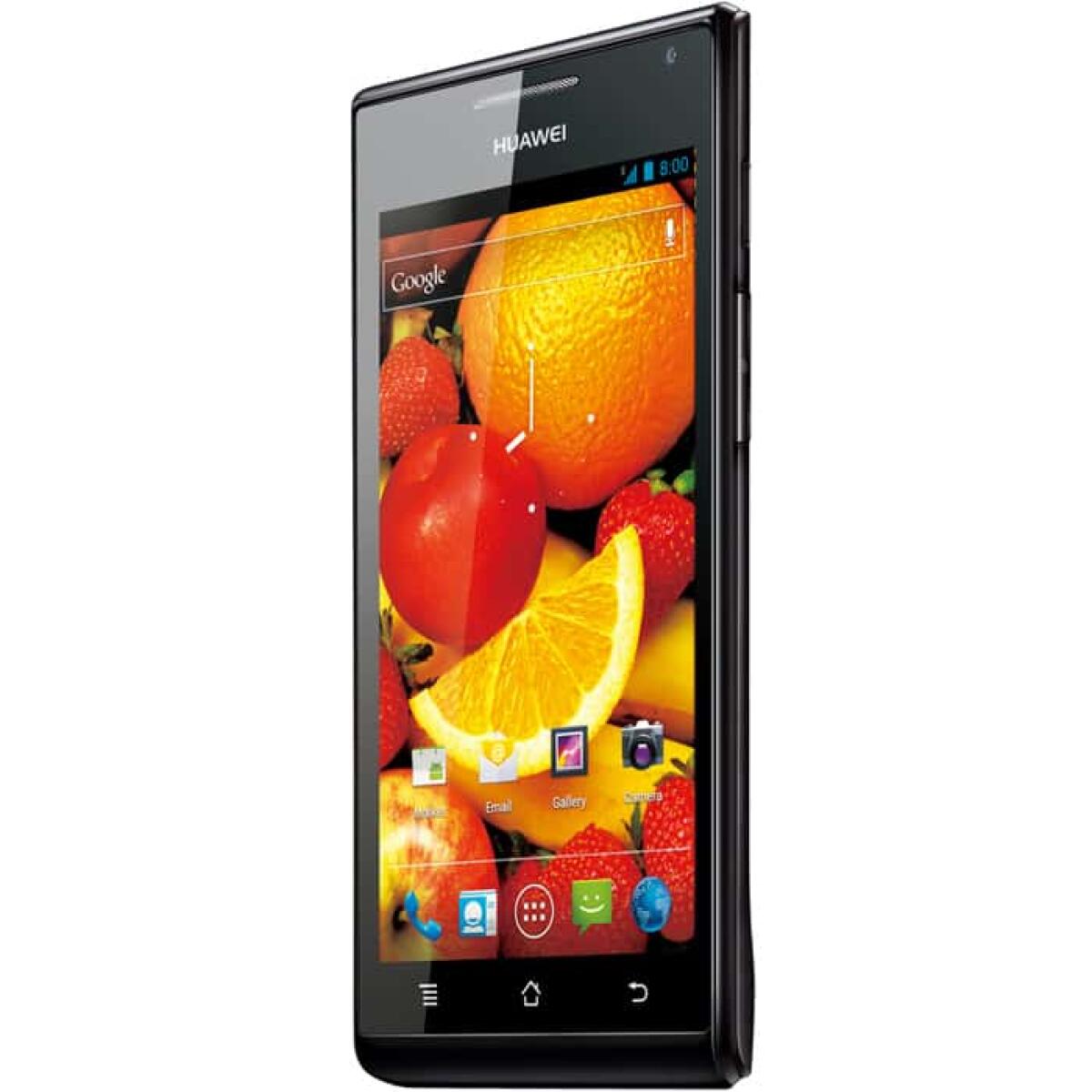 Scheda Tecnica HUAWEI Ascend P1 Black - 