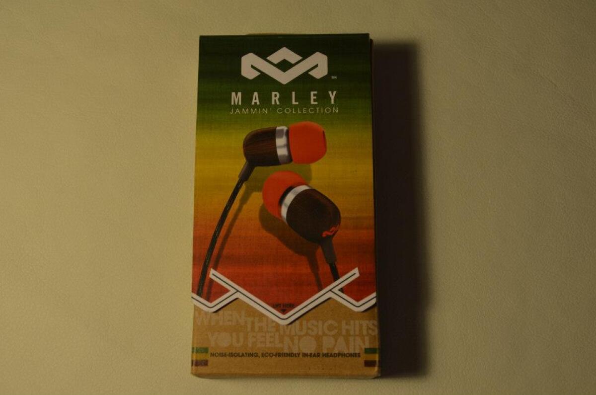 Recensione cuffie in-ear Smile Jamaica EM-JE000-CU The House of Marley - 