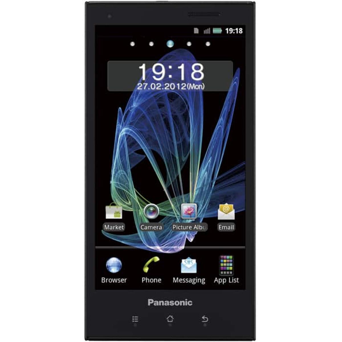 Scheda Tecnica Panasonic Eluga - 