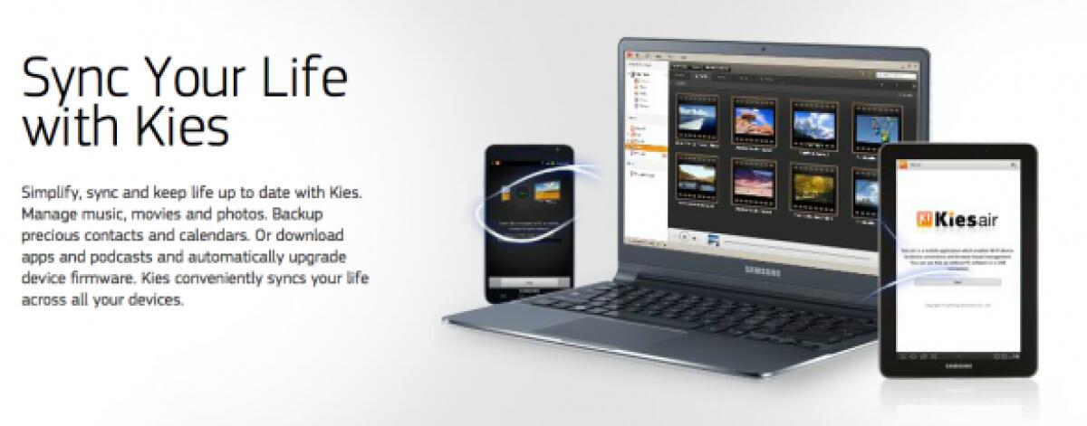 Samsung aggiorna il programma Kies - 