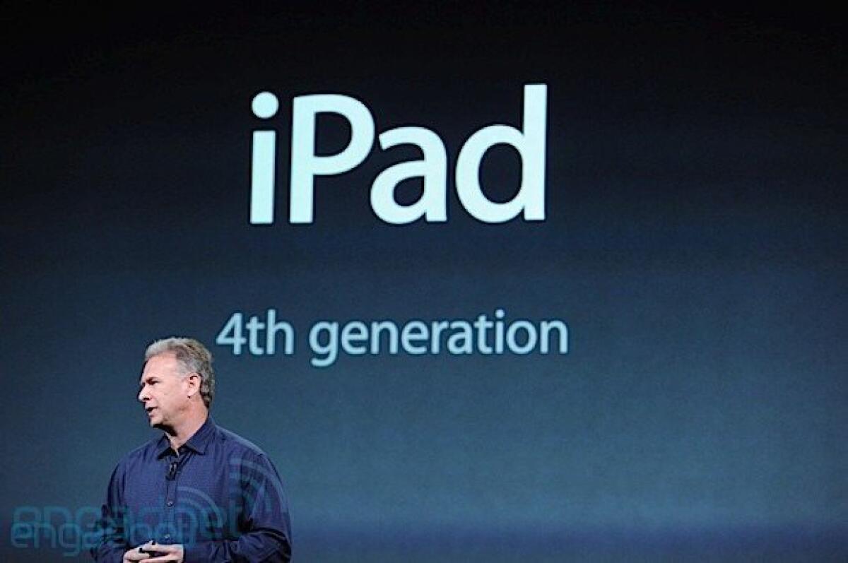 Apple presenta il nuovo iPad di 4^ generazione - 
