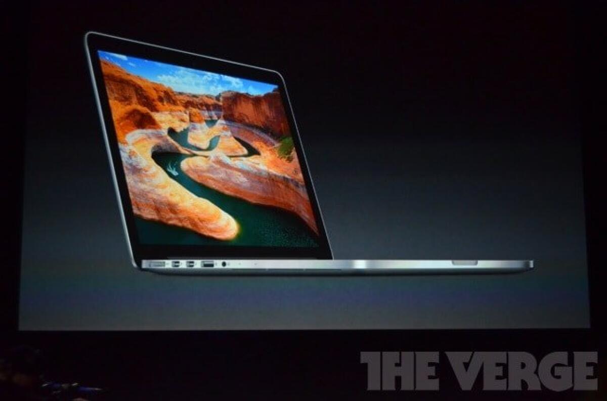 Apple presenta il nuovo MacBook Pro 13 pollici con Retina Display - 