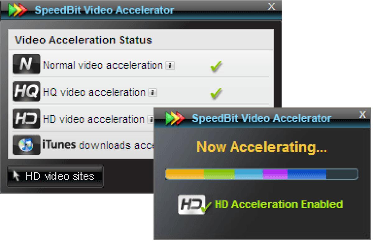 Velocizzare il caricamento dei video di YouTube: SpeedBit Video Accelerator Premium - 