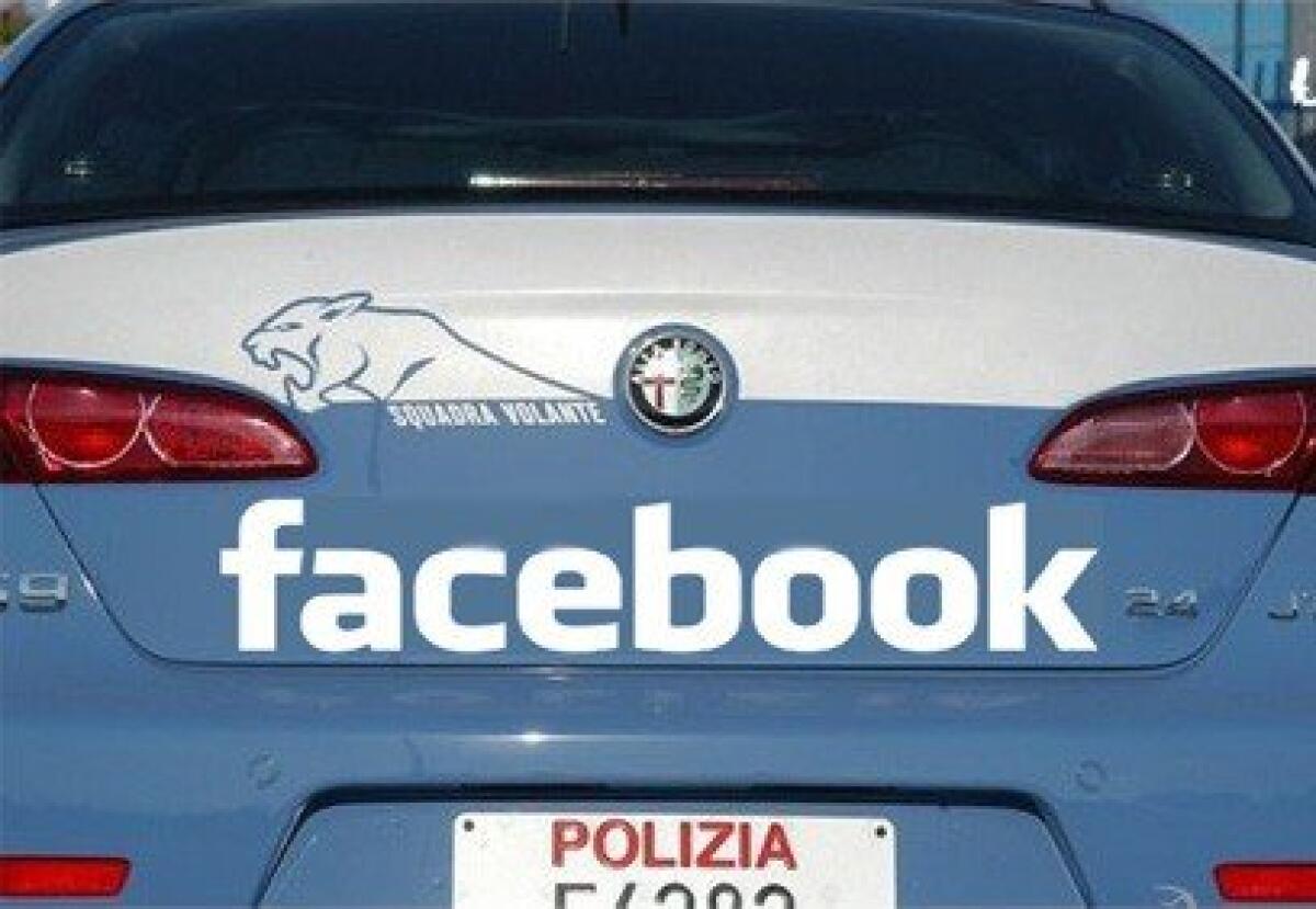 La polizia può spiare i nostri profili Facebook? - 