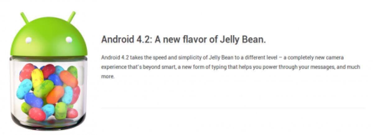Google presenta Android 4.2: ecco tutte le novità - 