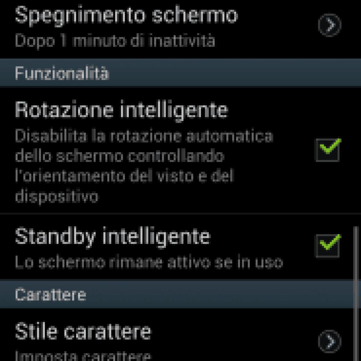 La Rotazione intelligente e la galleria del Samsung Galaxy Note 2 arrivano sul Galaxy S 3 - 