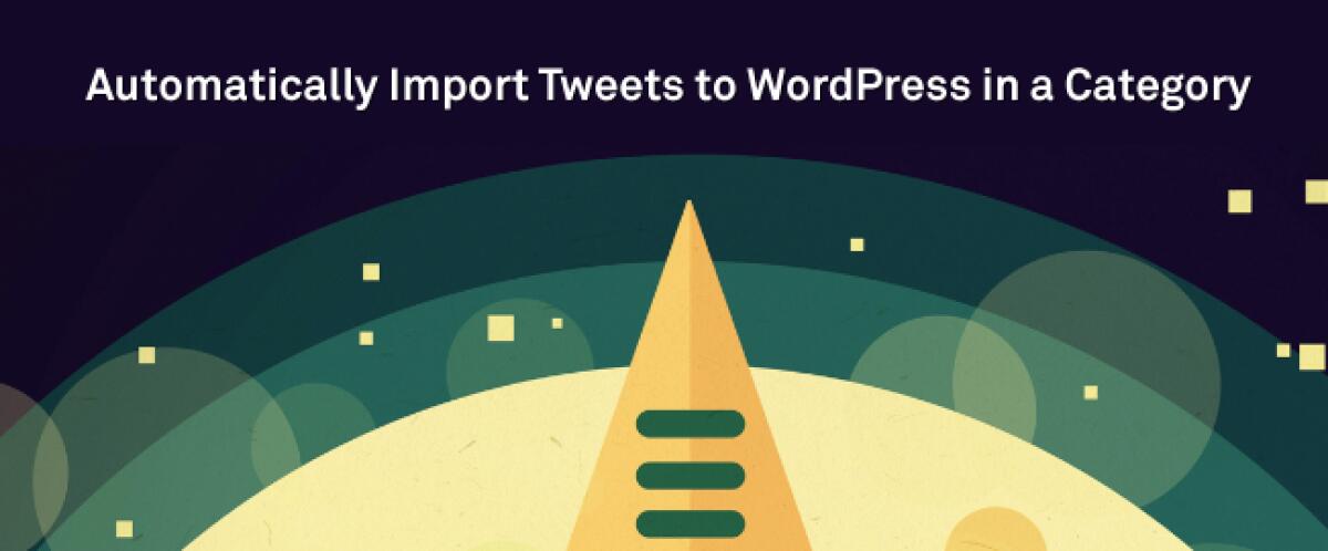 Come pubblicare i Tweet con un articolo in Wordpress - 