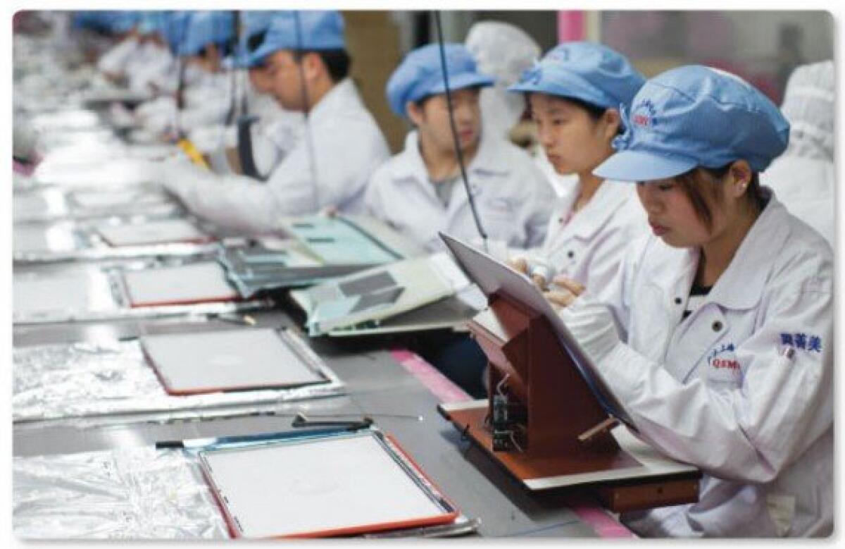 Apple: alla Foxconn lavorano anche dipendenti di 14 anni! - 