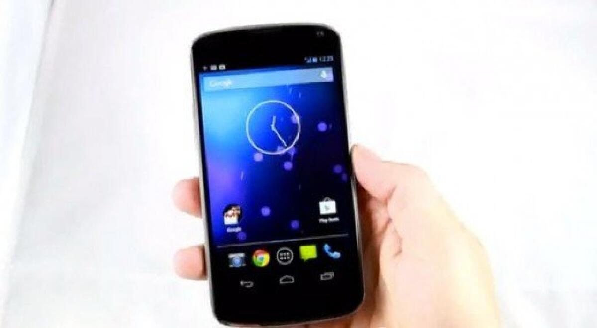 Google presenta il Nexus 4 con LG: foto, caratteristiche, scheda tecnica, prezzo - 
