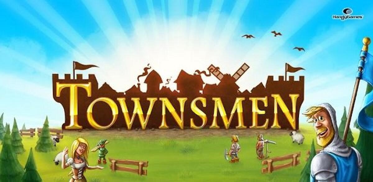 Migliori Giochi Android: Townsmen - 
