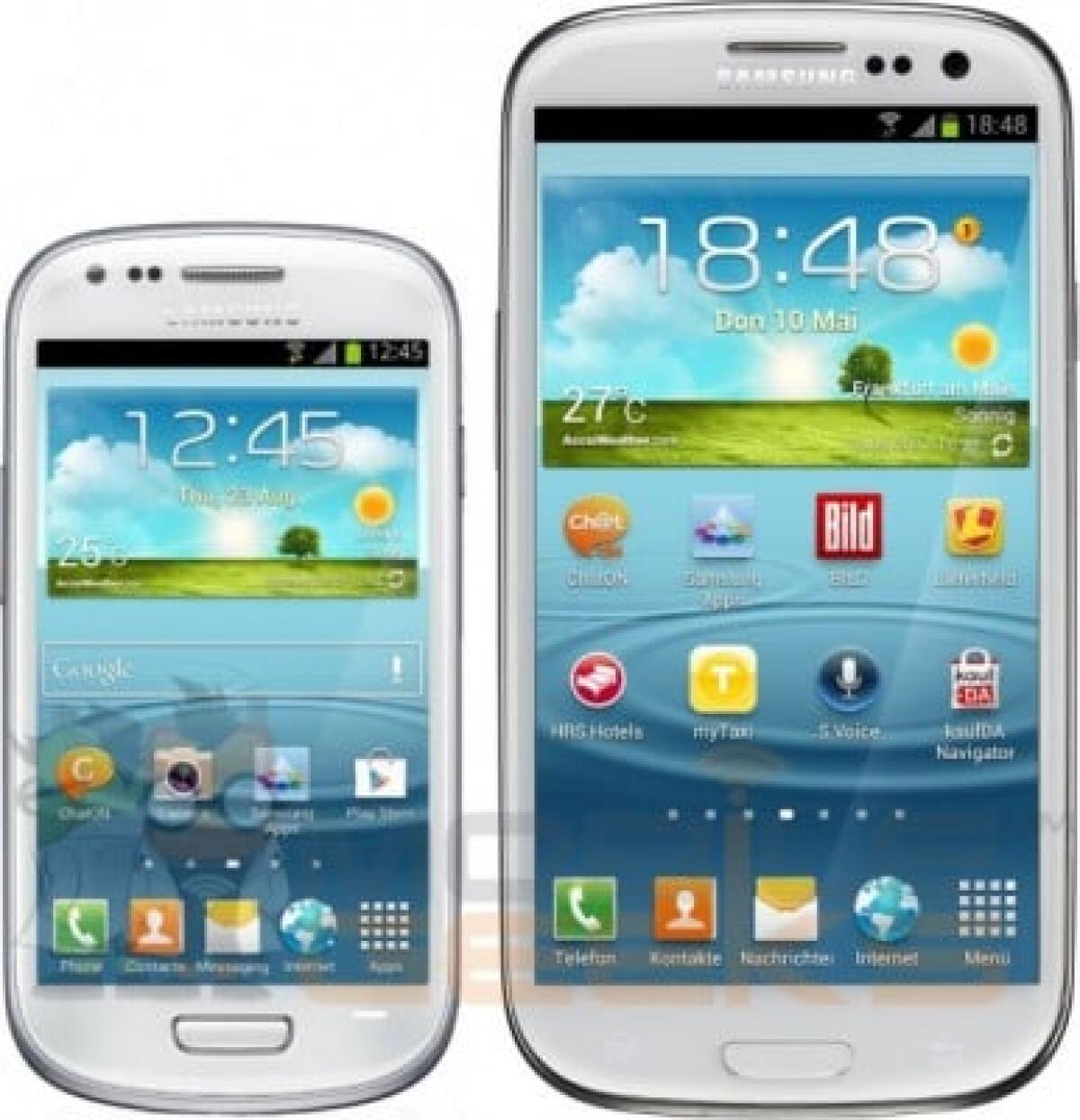 Samsung Galaxy S 3 Mini: foto, dettagli, scheda tecnica - 