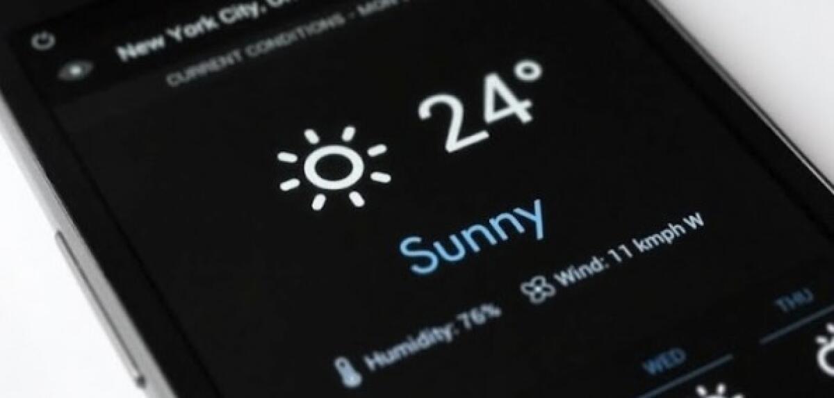 Programmi Meteo Android: Weather Eye - 