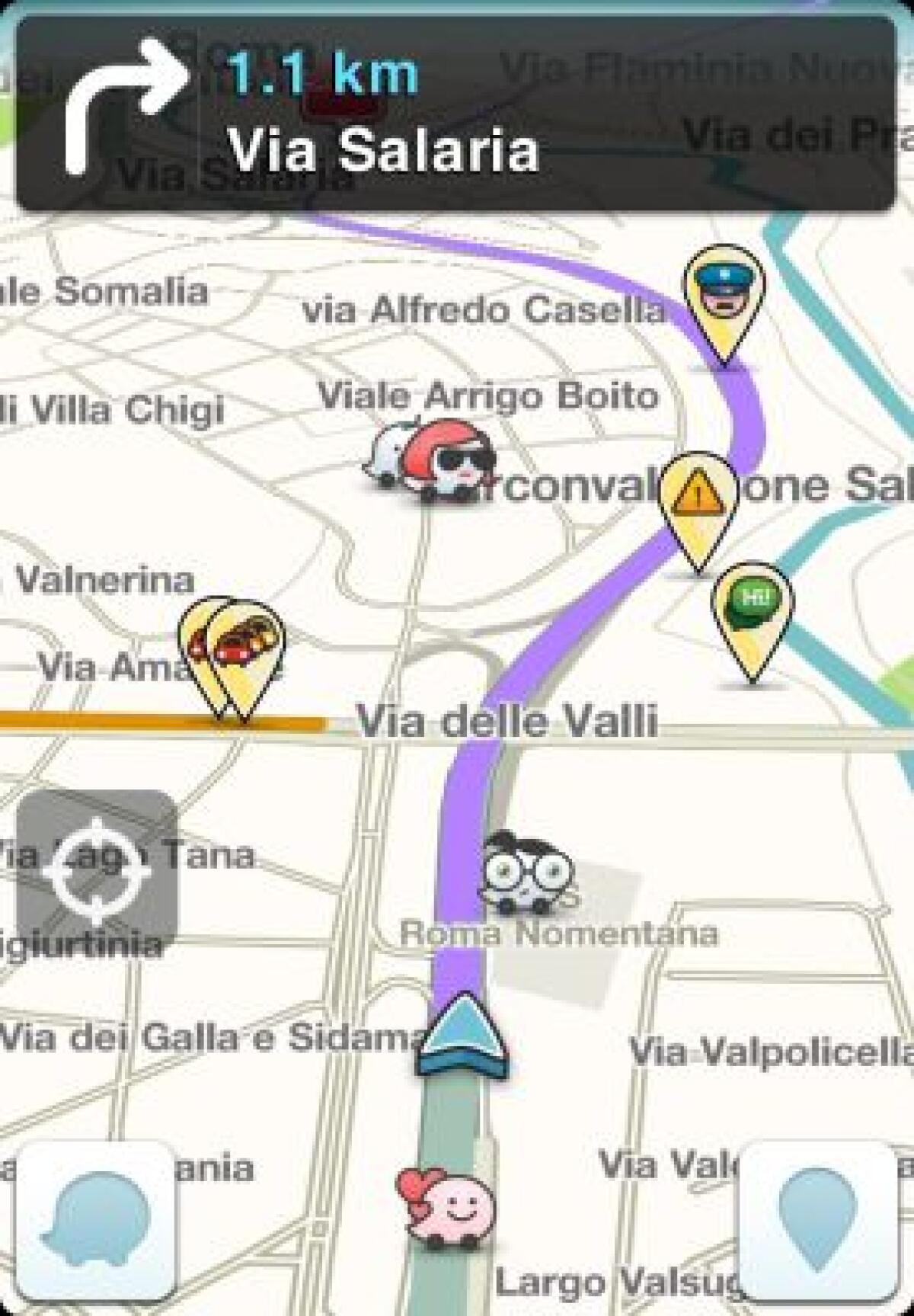 Arriva il nuovo Waze 3.5: ecco tutte le novità - 