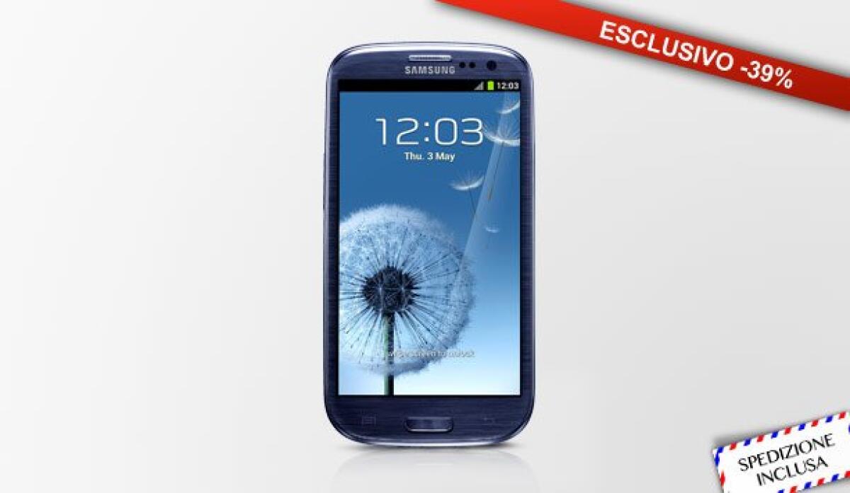 Samsung Galaxy S III blu da 16GB a 429€ | Offerte - 
