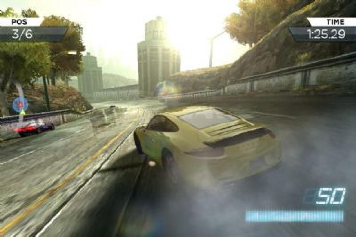 Disponibile Need for Speed Most Wanted per iOS ed Android - 