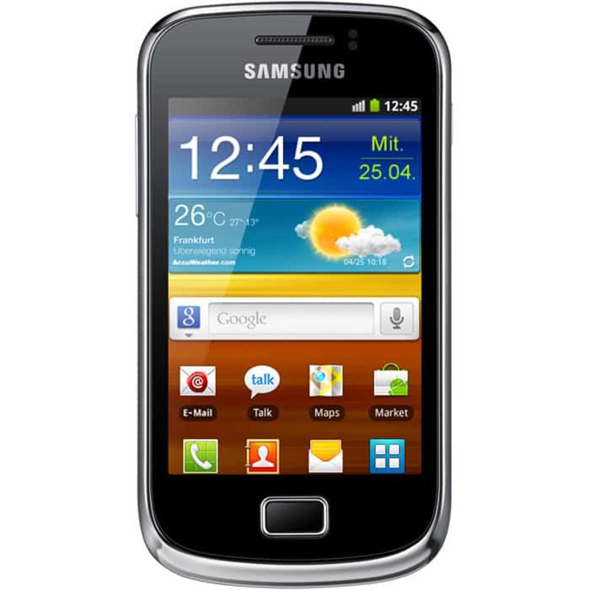 Scheda Tecnica SAMSUNG GT-S6500 Galaxy Mini 2 - 
