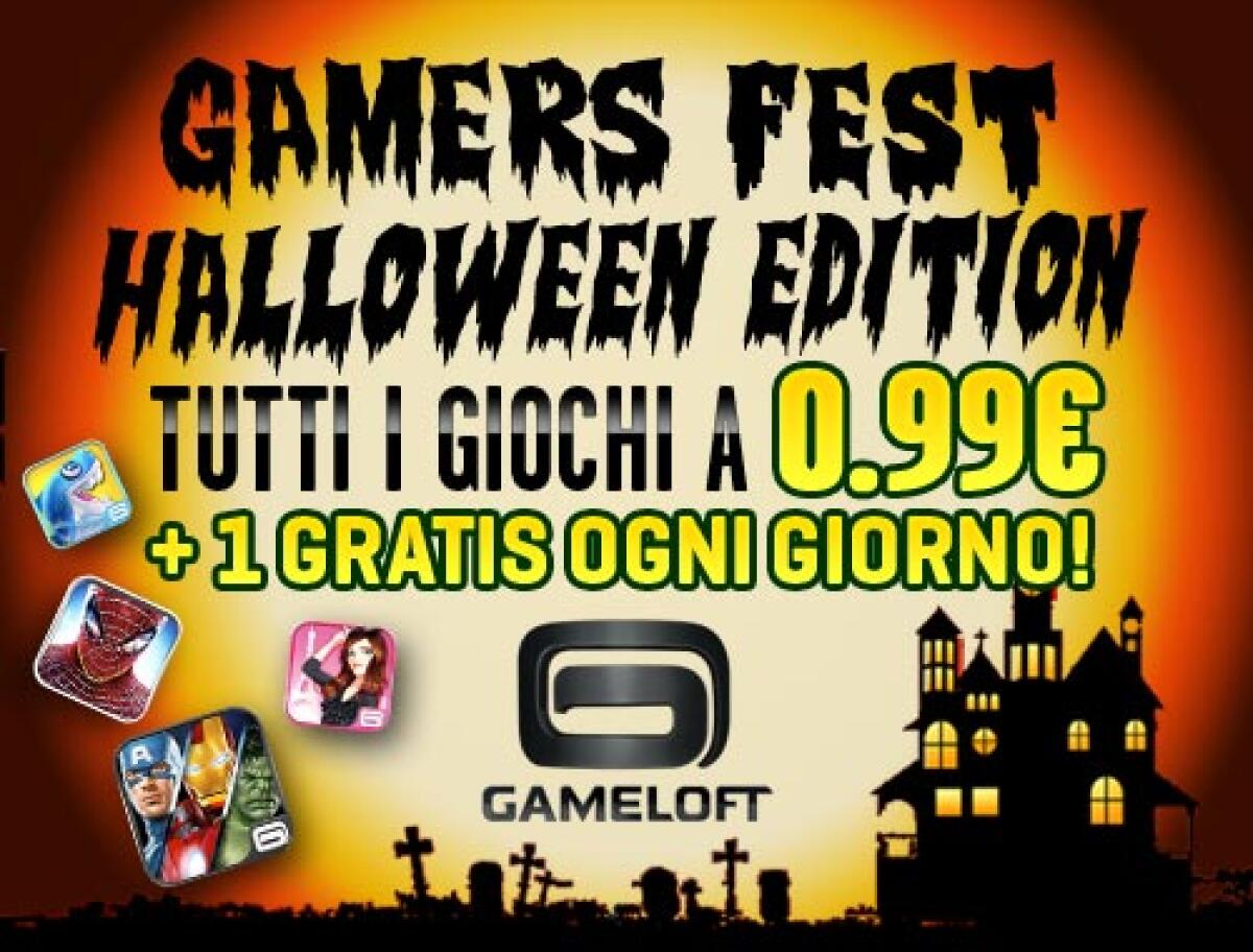 Gamers Fest Android – Halloween Edition! Giochi a 0,79€ e GRATIS - 