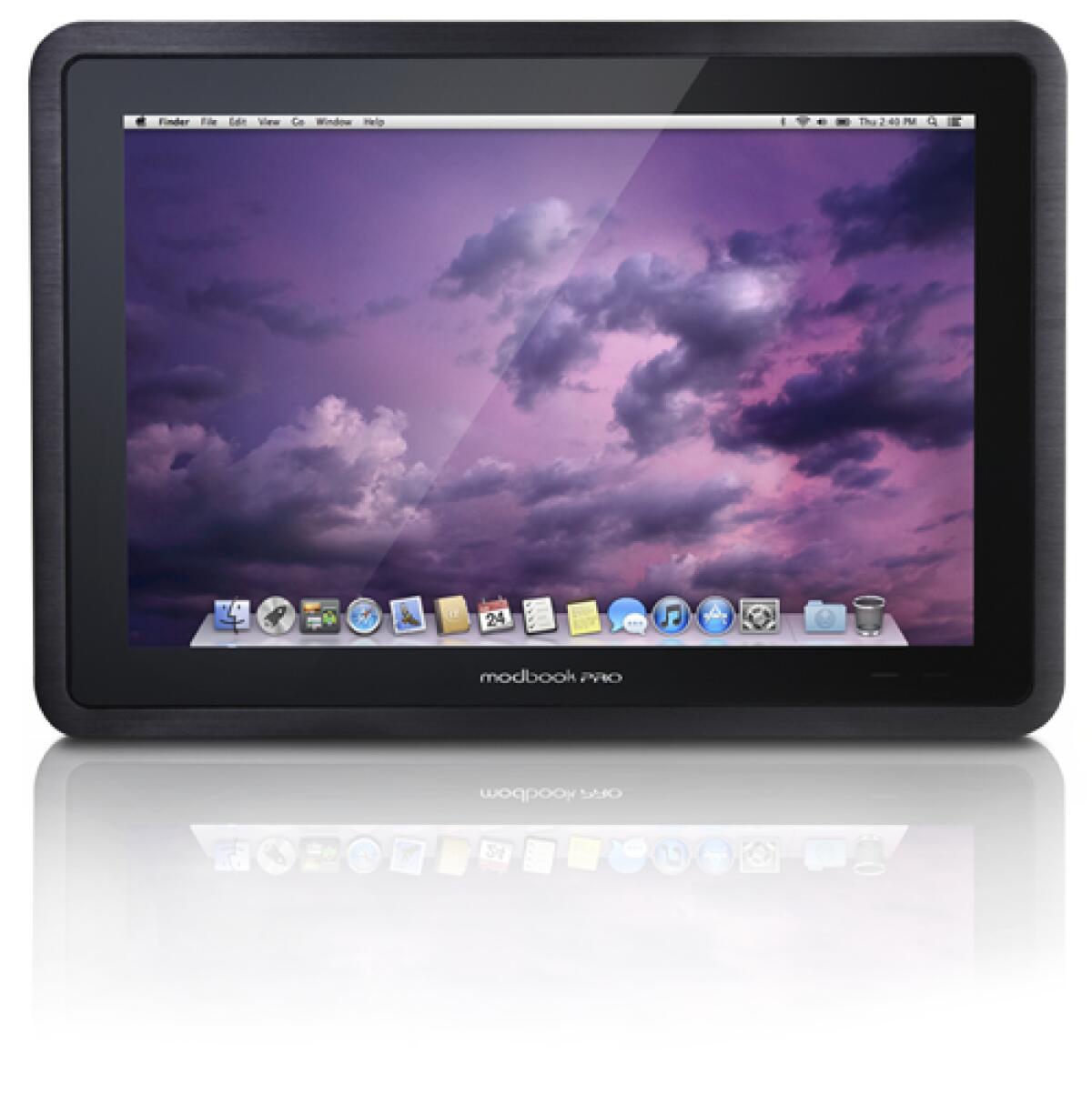 Modbook Pro: Arriva un nuovo tablet dalla california con Mac OS X installato! - 