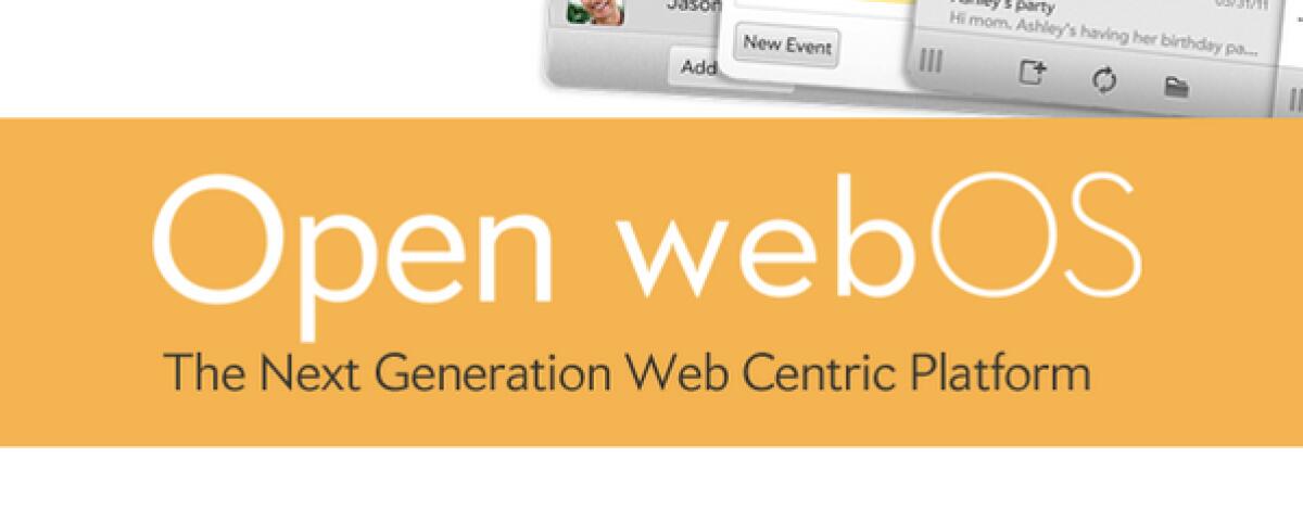 HP rilascia Open WebOS, il nuovo sistema operativo per Mobile e PC - 