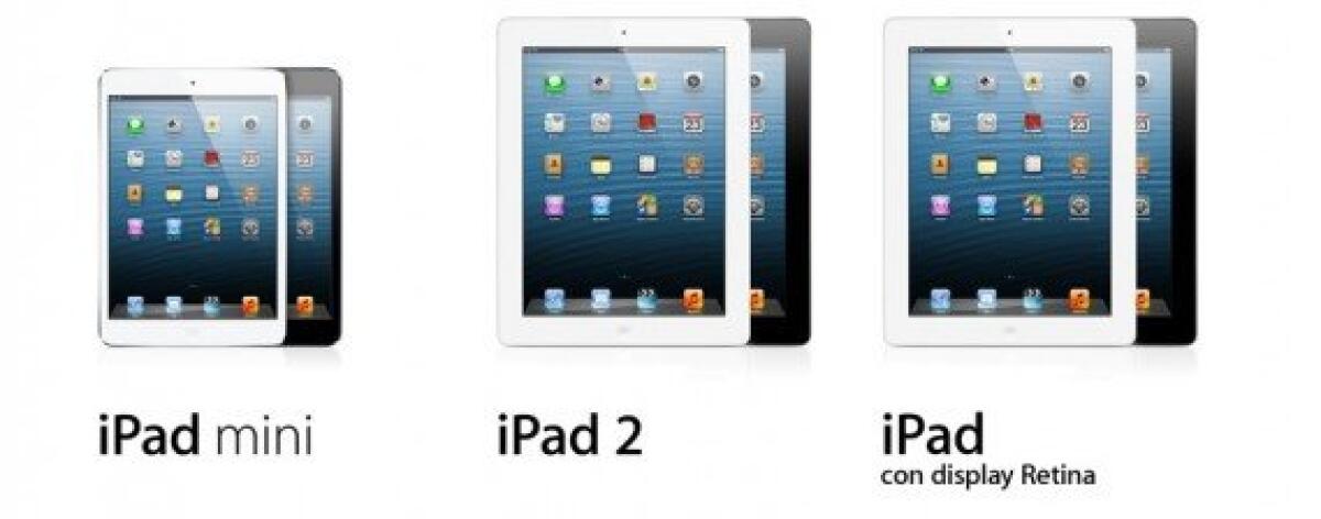 Quali sono le differenze tra iPad Mini, iPad 3 e iPad 4? Vediamole insieme - 
