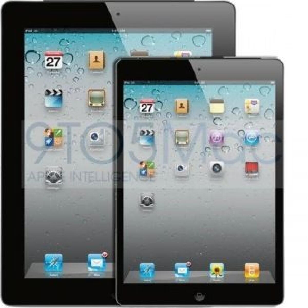 Apple: l'iPad Mini sarà presentato il 17 Ottobre? - 