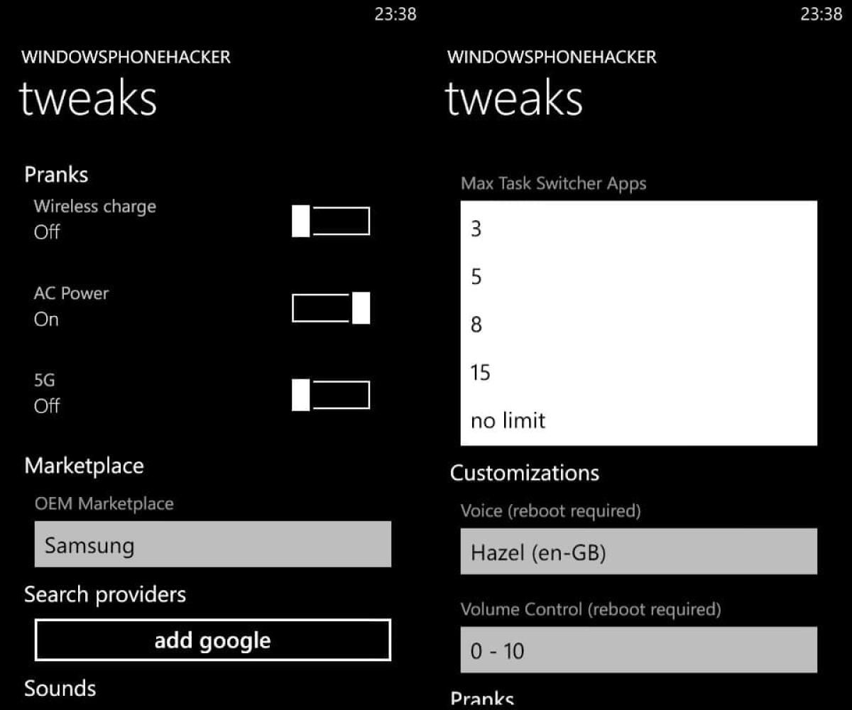 Ecco i Tweaks al registro di sistema più importanti per Windows Phone 7! - 