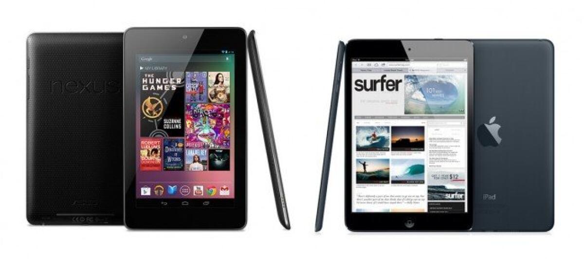 Tablet: Meglio Nexus 7 o Apple iPad Mini? - 