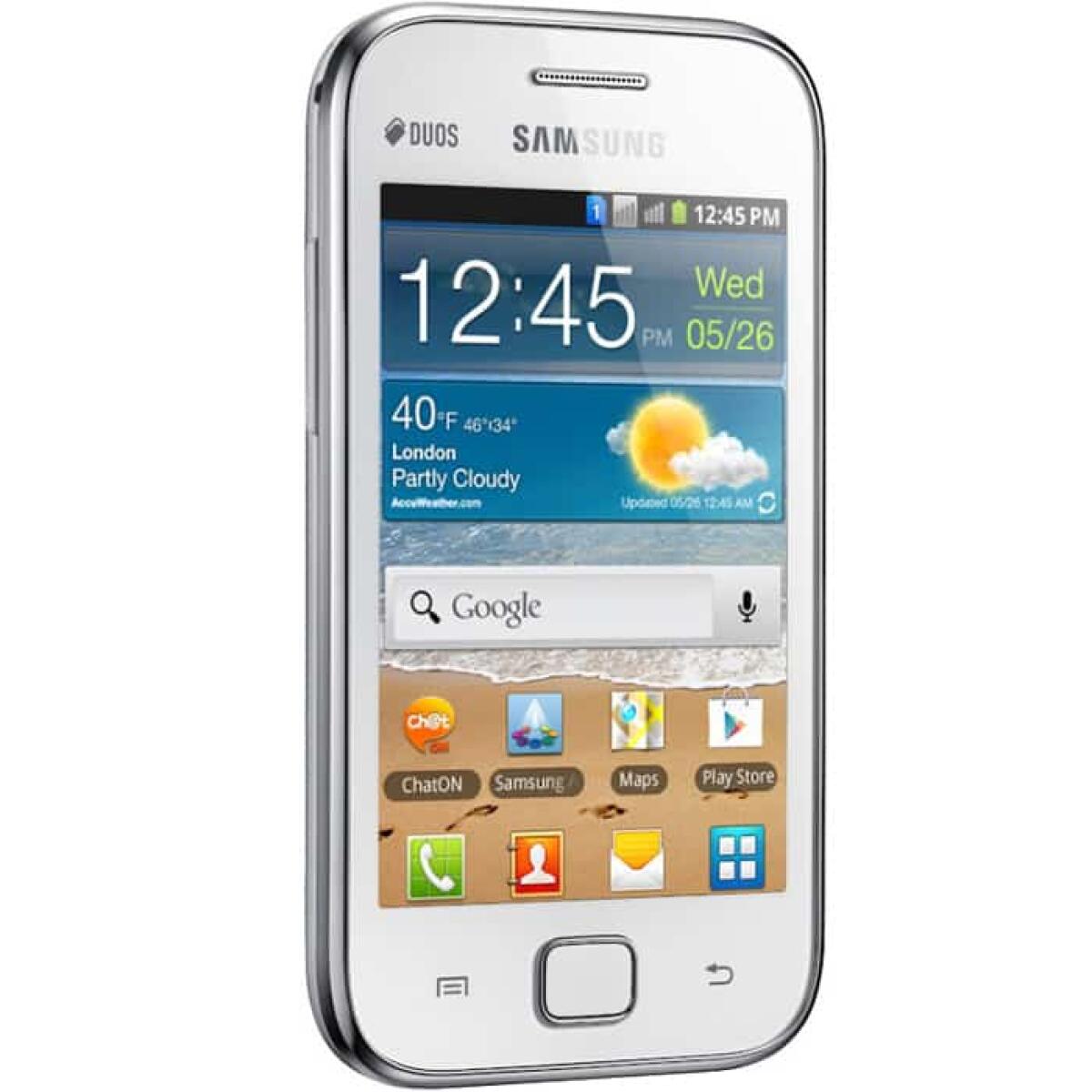 Scheda Tecnica SAMSUNG GT-S6801 Galaxy Ace Duos - 
