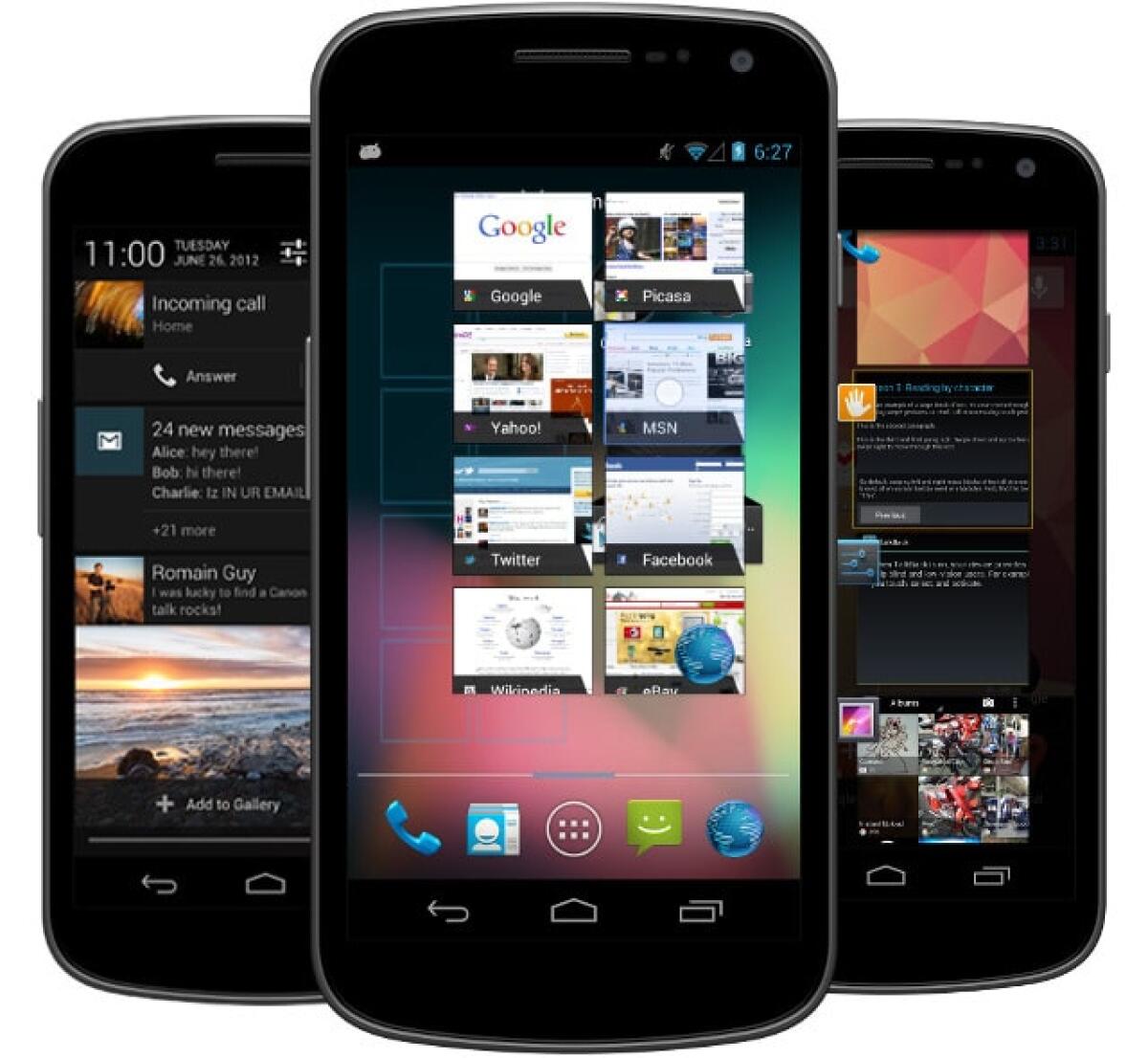 Migliori ROM per Galaxy Nexus: AOSP Jelly Bean v4.1.2 JZO54K con ROOT Flashabile da Recovery - 