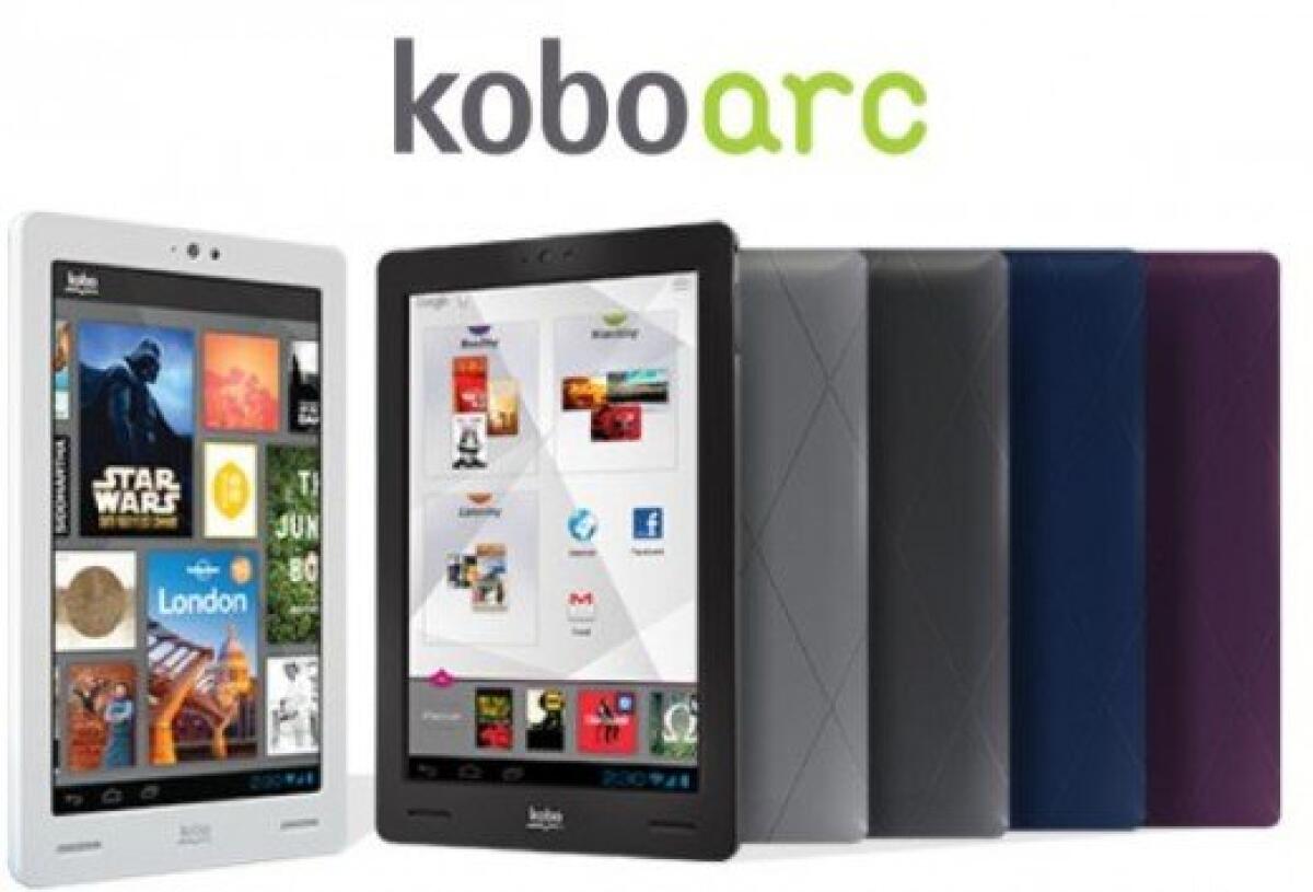 Kobo Arc, Mondadori lancia il suo tablet Android da 7 pollici - 