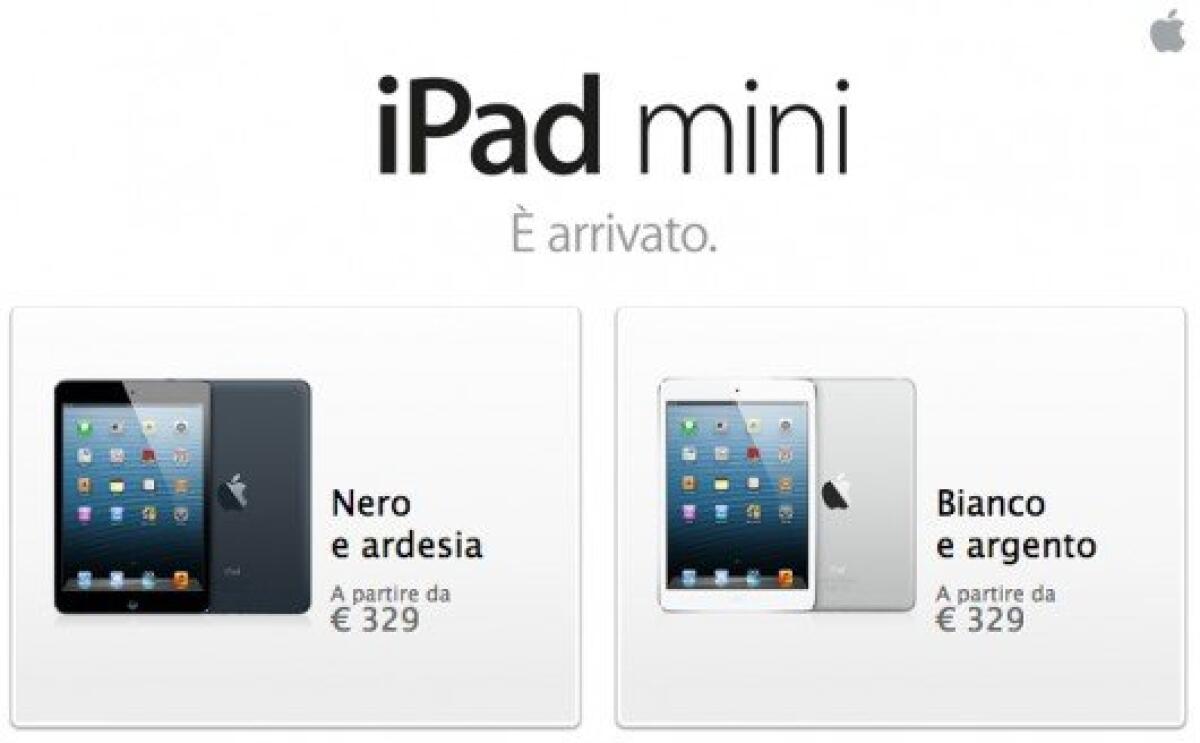 Oggi arriva l'iPad Mini: lo comprerai? - 