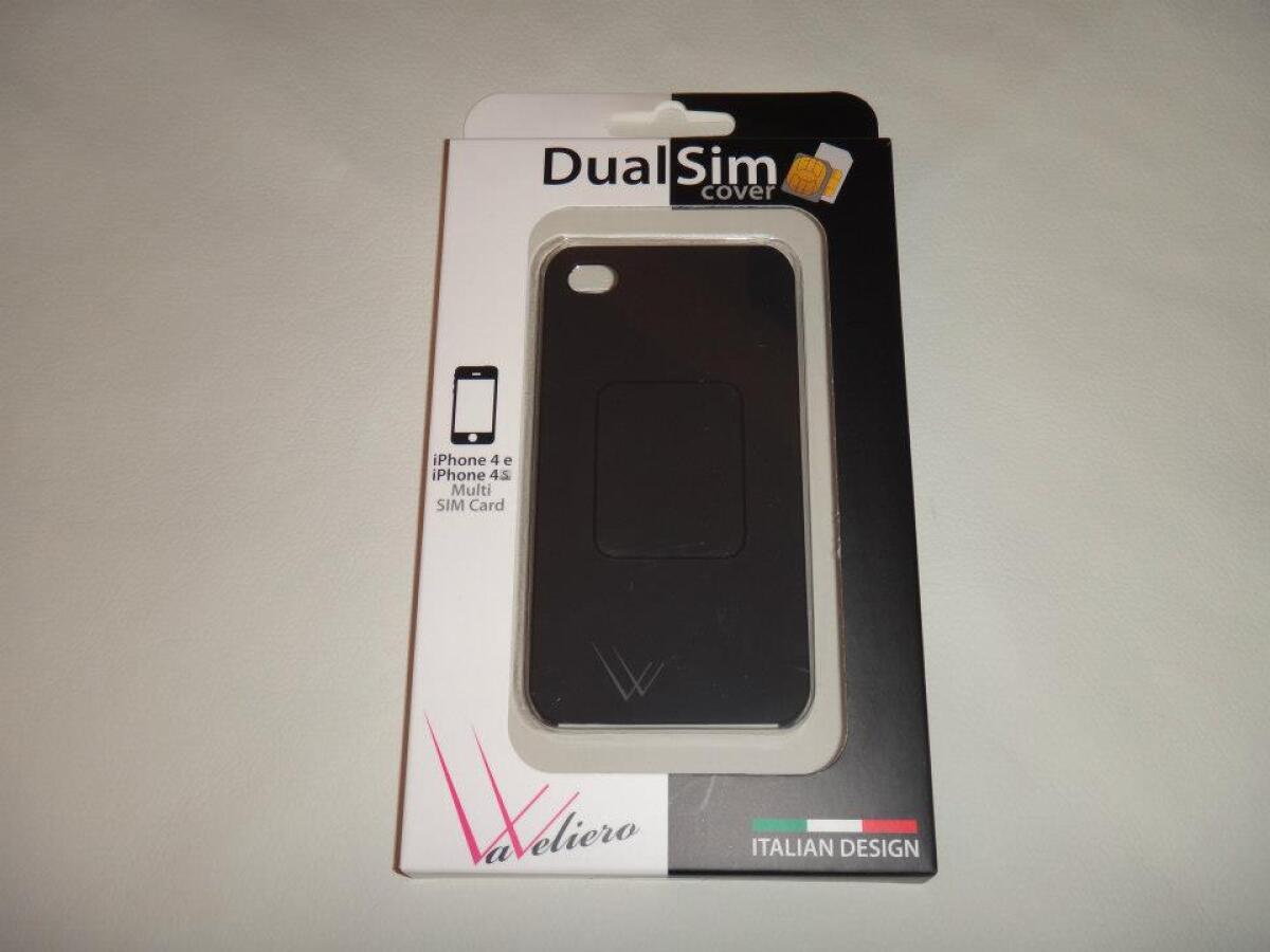 Vincitore Cover Dual Sim per iPhone 4 e 4S - 