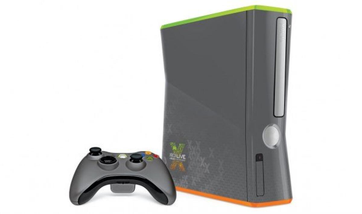 Microsoft regala una Xbox 360 Slim esclusiva agli abbonati Xbox Live più fedeli - 