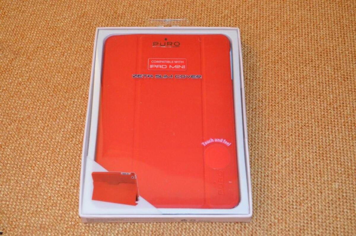 Custodia iPad Mini: Recensione della Zeta Slim Cover by Puro - 