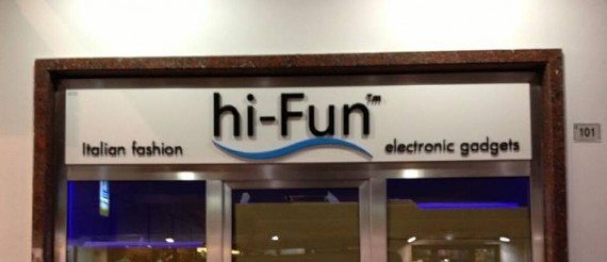 Sabato 1 dicembre hi-Fun inaugura il suo primo store monomarca a Riccione - 