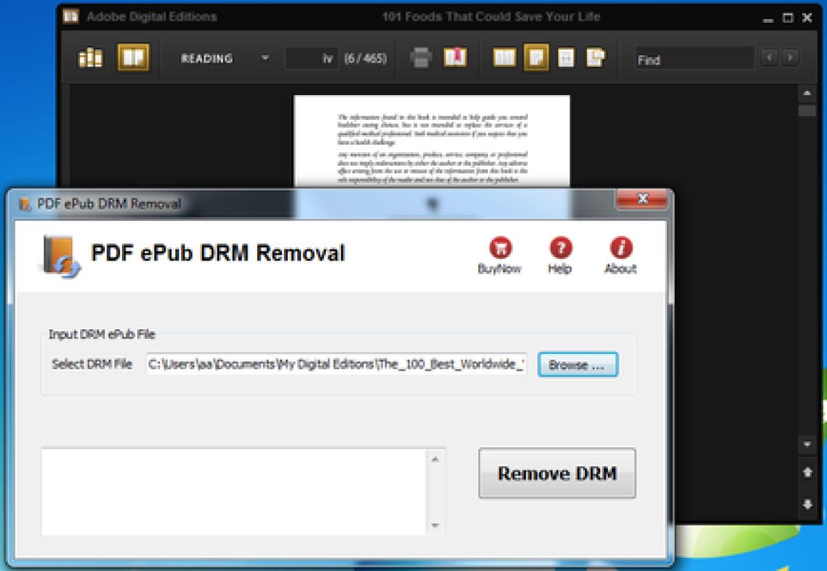 Download PDF ePub DRM Removal - 