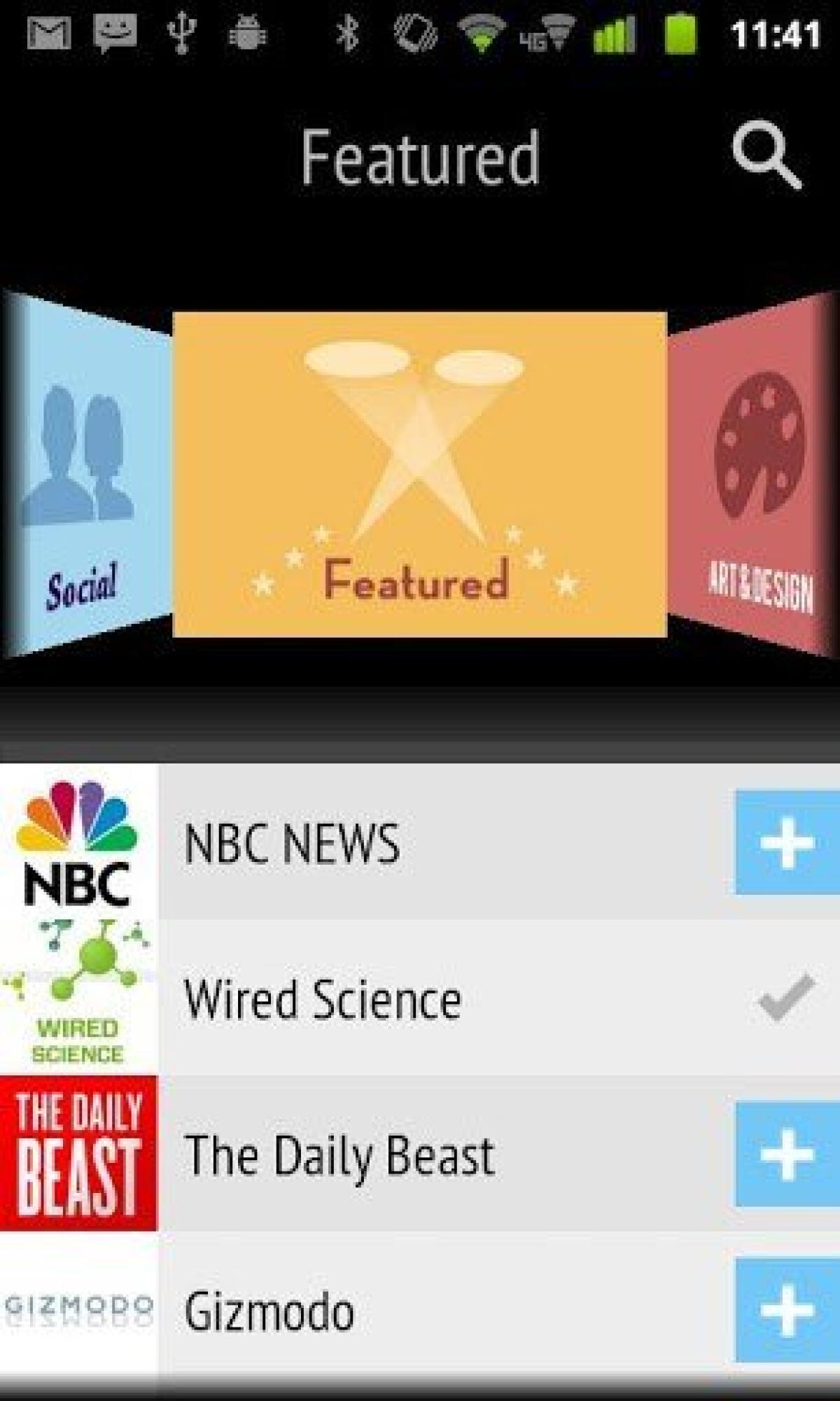 Pulse news, le notizie a portata di swipe - 