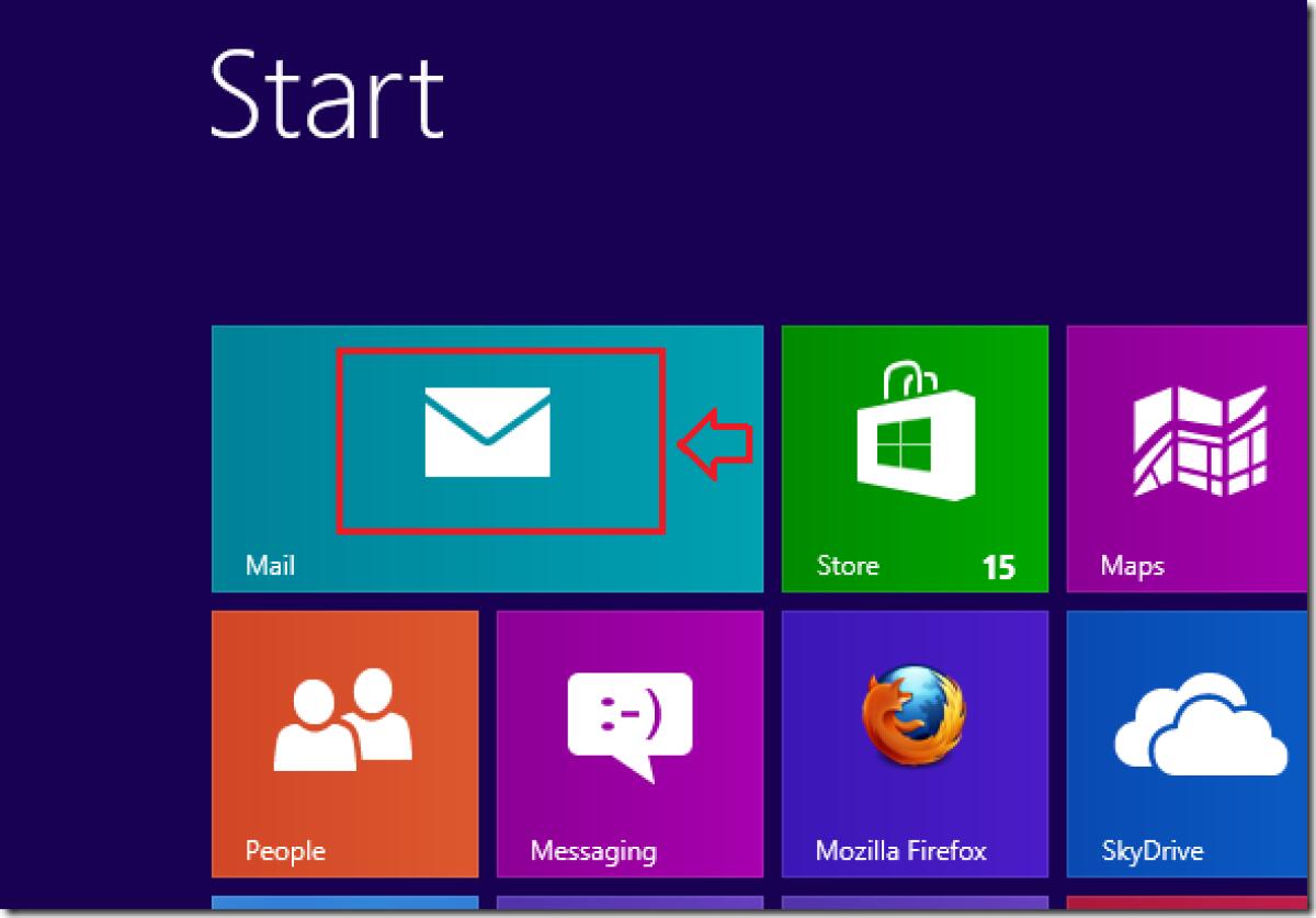 Come configurare GMail nell'applicazione Mail di Windows 8 - 