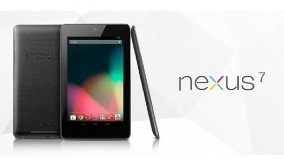 Ecco i nuovi Nexus 7 di Google e Asus: 32GB di memoria e accesso alle reti dati mobili - 