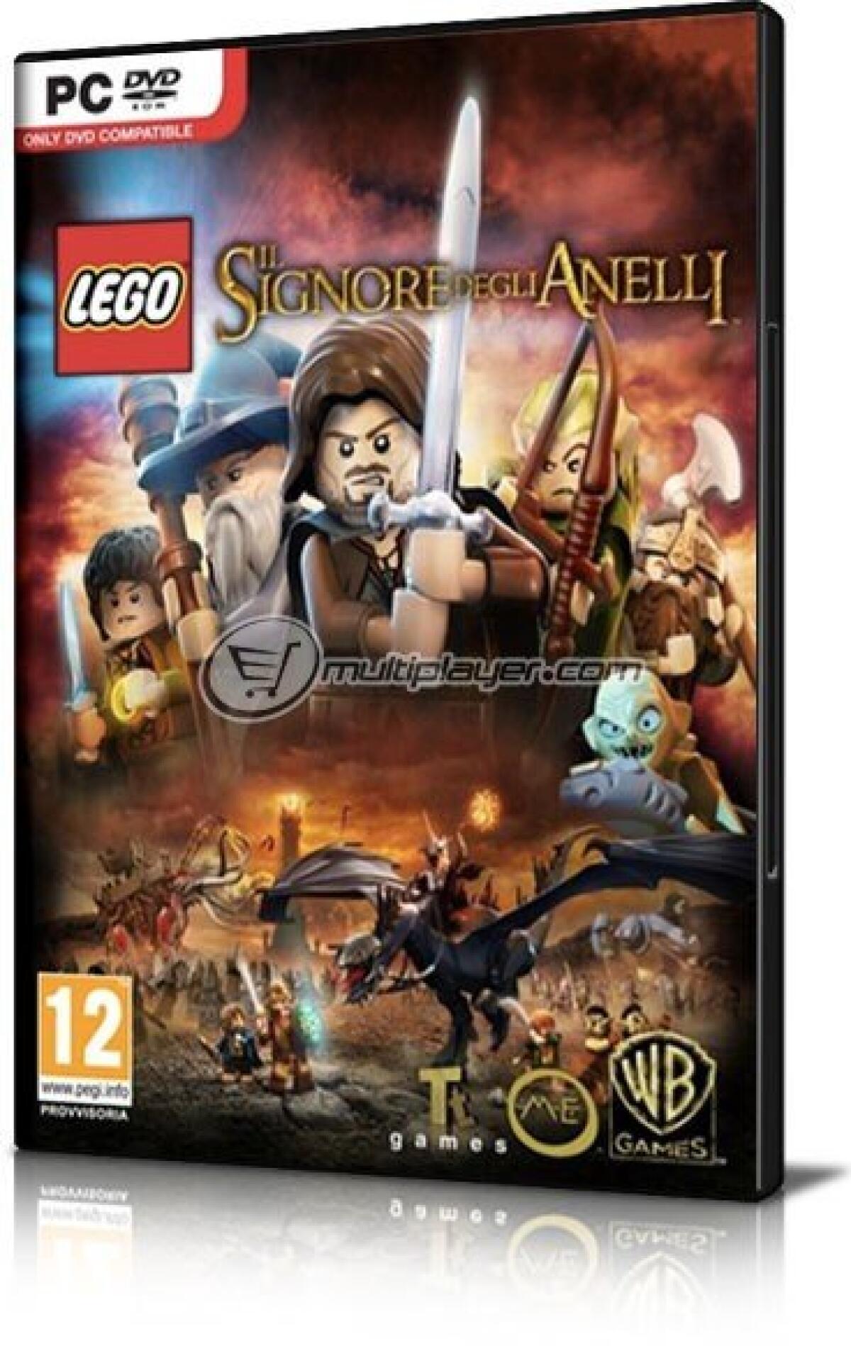 [Giochi PC] Lego Il Signore degli Anelli - 
