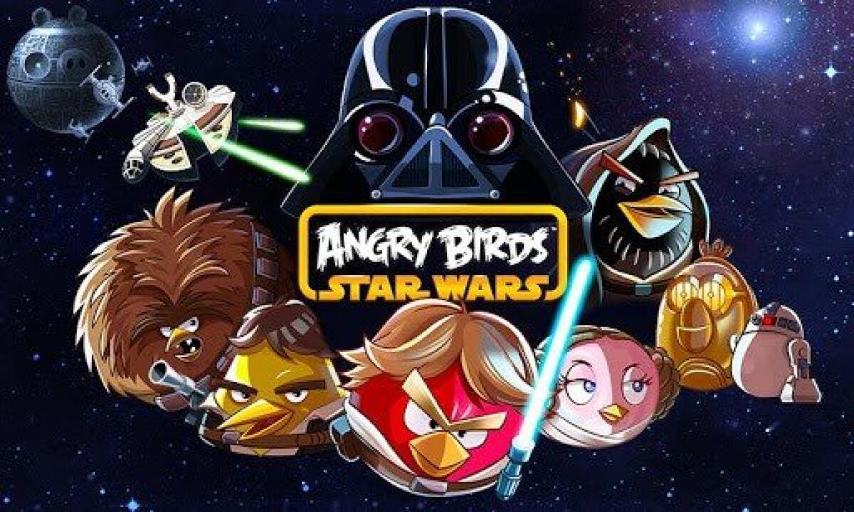 Angry Birds Star Wars disponibile per Android, Windows Phone e iOS - 