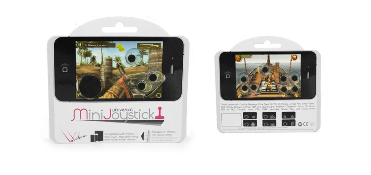 Recensione Mini Universal Joystick VaVeliero - 