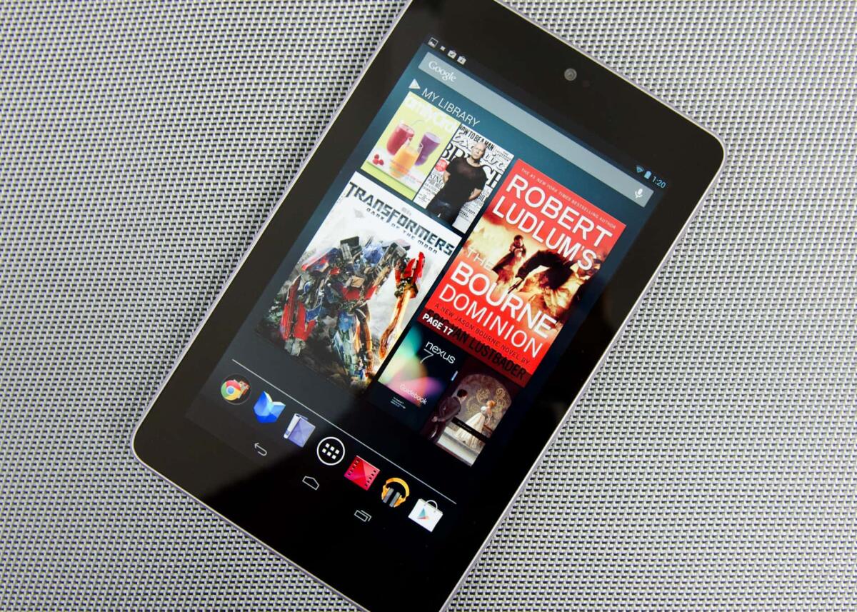 Recensione e Videorecensione Tablet Google Nexus 7 - 